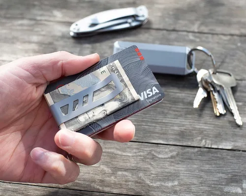 Miniatura 6 de Toolcard Pro con clip color plateado