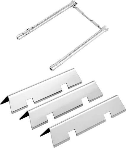 Spirit E210 Parts 7635 Barras aromatizantes 69785 Piezas de repuesto para Weber Spirit y Spirit II Serie 200 E-210 S-210 II E-210 E-215 E-220 S-220