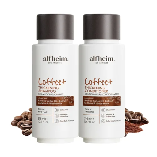 Miniatura 17 de ALFHEIM Set de Champú y Acondicionador Purificante de Romero+ – Cuidado Equilibrante para Cabello Graso y Fino con Aceites de Romero, Menta y Jojoba