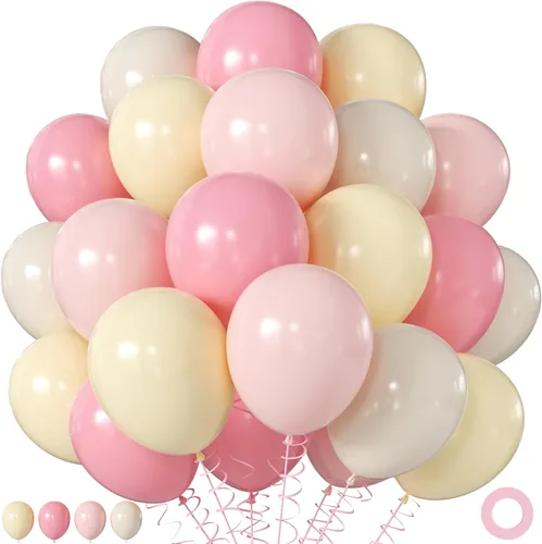 Miniatura 21 de Globos rojos y negros, 60 globos de oro rojo y negro de 12 pulgadas con globos de confeti dorado para graduación, Año Nuevo, películas de casino