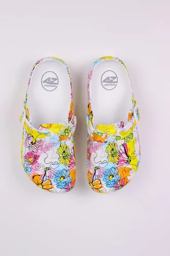 Miniatura 2 de Zuecos de espuma para mujeres y hombres, ligeros y transpirables, zapatos de trabajo impermeables y antideslizantes para jardín, playa, viajes y uso