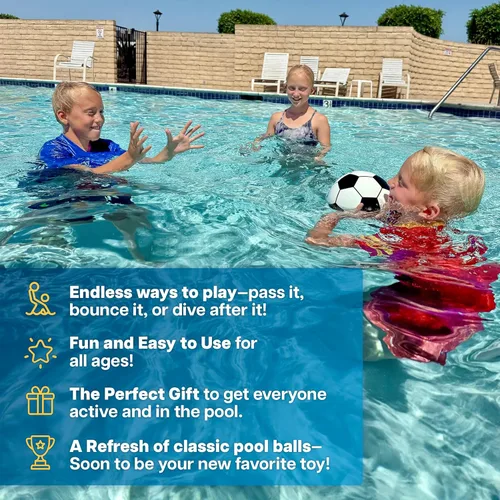 Miniatura 5 de Aqua Dive - Pelota de piscina – Juguetes de piscina submarina para niños y adolescentes – Divertidos juguetes acuáticos de verano y juegos de playa