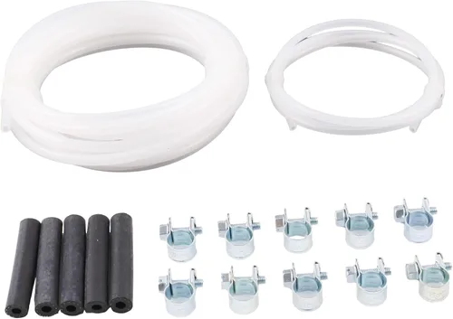 Miniatura 6 de Kit de clip de manguera de tubo de combustible de 0.157 in 89031118 con clips compatible con calentador diesel Webasto Eberspacher