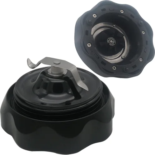 Miniatura 2 de Cuchilla de fresado plana de repuesto, compatible con NutriBullet Blender Combo (NBF10500/NBF70500/ZNBF30400Z/ZNBF30500Z/NBF50400)