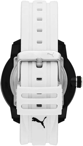 Miniatura 2 de Puma Mens Watches Puma 2 45MM case Size Three Hand Movement Silicone Strap