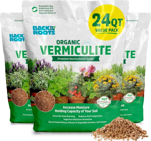 Miniatura 9 de Back to The Roots Harina de sangre 100% orgánica Fabricada en los EE. UU. Nutrición premium para jardinería de plantas de interior y exterior