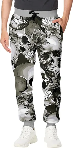 Novedosos pantalones deportivos unisex con gráficos 3D de novedad, pantalones deportivos holgados y frescos S-XXL