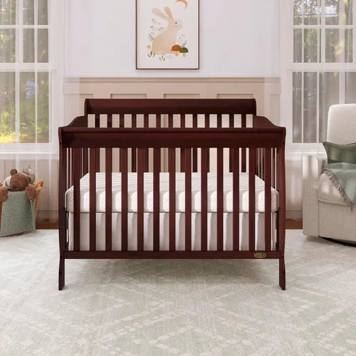 Miniatura 2 de Dream On Me Ashton Cuna convertible 5 en 1 en expreso, certificado Greenguard Gold, 50 x 36 x 44 pulgadas (paquete de 1)