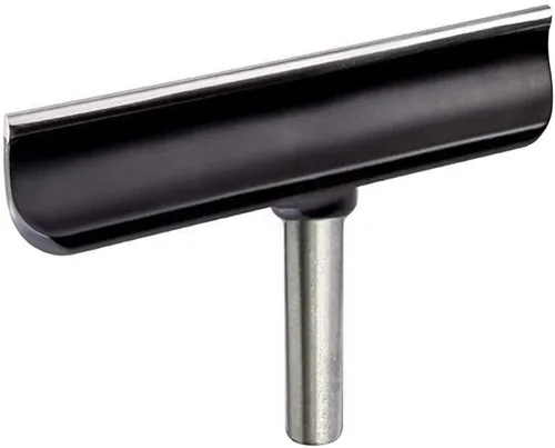 Miniatura 15 de Descanso de herramientas de torno de acero inoxidable de 12 pulgadas para carpintería Torno de torneado de madera, poste de 5/8 pulgadas de diámetro