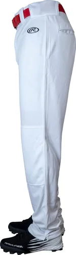 Miniatura 4 de Rawlings Launch Series Baseball Pants Full Length & Jogger Fit Options Solid Colors Youth Sizes