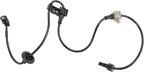Miniatura 144 de TRQ Sensor de velocidad de rueda ABS delantero derecho lado del pasajero Compatible con Ford Expedition 1997-2002 Ford F-150 1997-2003 Ford F-150