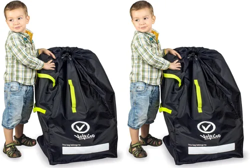 V VOLKGO Bolsa de viaje para asiento de automóvil para avión duradera y bolsa de control de puerta, bolsas de asiento de automóvil para viajes
