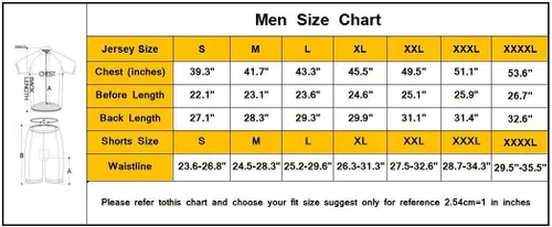 Miniatura 7 de Aogda Cycling Jersey Camisetas de ciclismo para hombre, ropa de manga corta para bicicleta