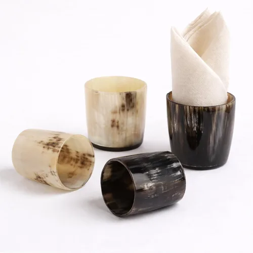 Miniatura 3 de Handicrafts Home Juego de 2 vasos de chupito hechos a mano, 3 onzas, chupitos de whisky vikingo naturales para cócteles y fiestas, juego de regalo