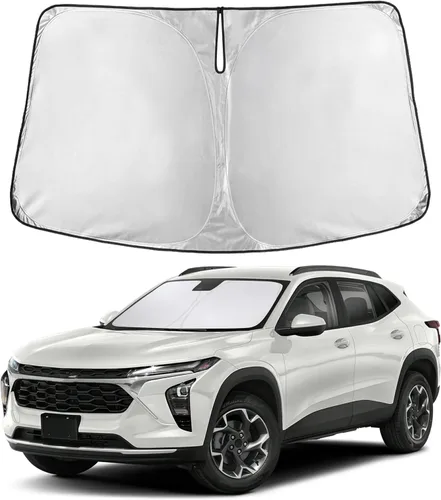 Miniatura 253 de EcoNour Parasol para parabrisas compatible con Hyundai Tucson 2016-2019 2020 2021, visera solar para parabrisas delantero y ventana, bloqueador