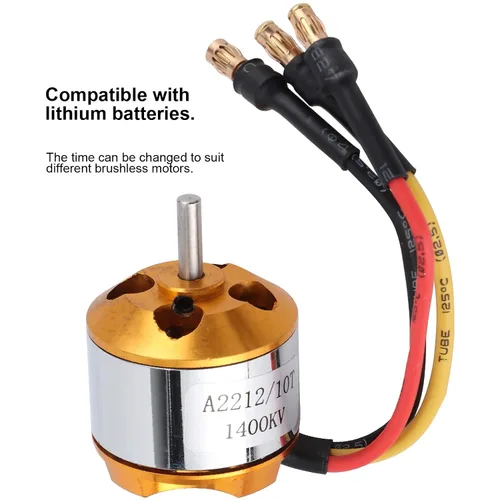 Miniatura 5 de VGEBY Helicóptero RC conjunto de ala fija, 2212 1400KV motor+8060 hélice+9G servo+30A ESC Kit para helicóptero de control remoto 8060 Prop Esc Motor