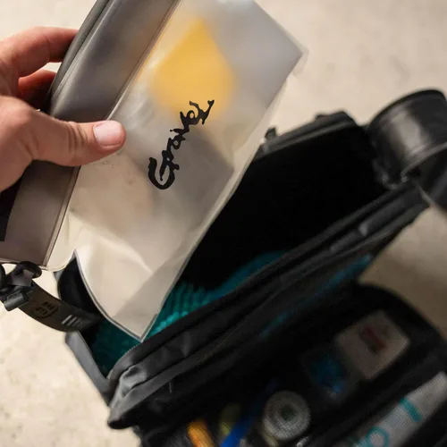 Miniatura 5 de Botellas de viaje aprobadas por TSA de Gravel – Contenedores de aseo compactos, a prueba de fugas, libres de BPA (paquete de 4, 3 onzas)