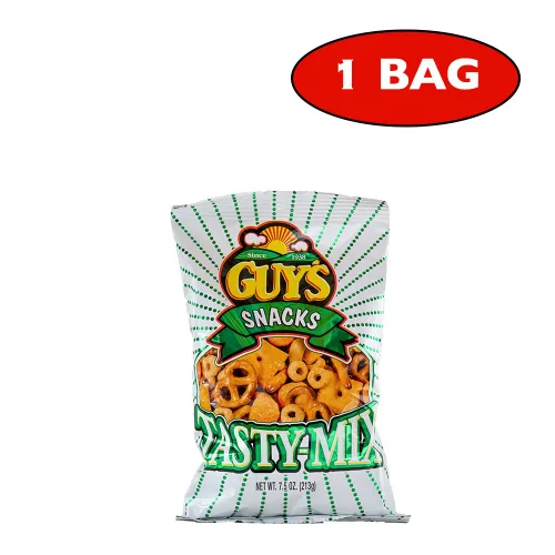 Miniatura 7 de Guys - Papas fritas de crema agria y cebolla, bocadillos saludables y salados con una mezcla única de especias, papas fritas naturales, papas fritas