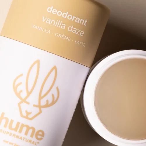 Miniatura 6 de Hume Supernatural Desodorante sin aluminio para mujeres y hombres, seguro para pieles sensibles, probiótico, a base de plantas, sin bicarbonato