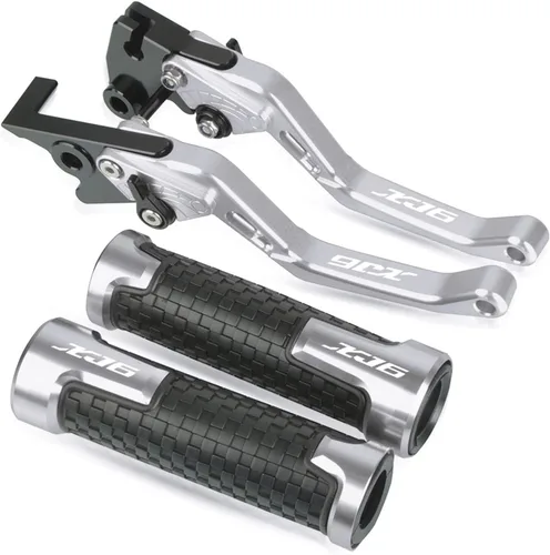 Miniatura 10 de DOUKI Para Yamaha XJ6N XJ6 Diversion 2009-2015 - Palancas de embrague de freno corto para motocicleta, embrague, empuñaduras, extremos de manillar