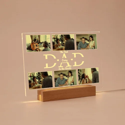 Miniatura 20 de MOIFAITYA - Placa de collage de fotos personalizada, marcos de fotos personalizados, regalos de fotos para el día de San Valentín, boda, él, pareja