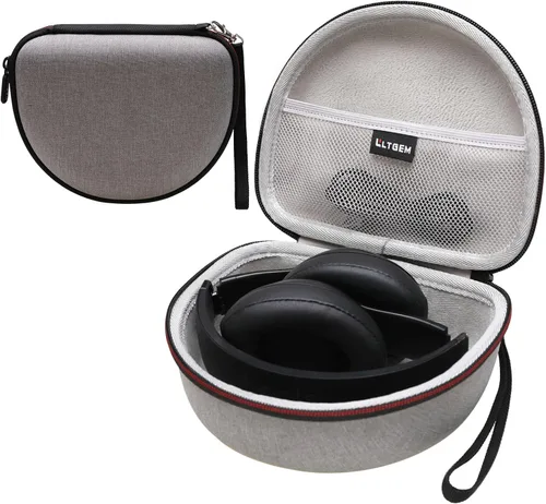 Miniatura 2 de Funda para auriculares compatible con Beats Studio Pro/Solo 4 / Studio 3 / Solo 3 / Picun B8 / BERIBES/JLab JBuds Lux ANC Auriculares inalámbricos