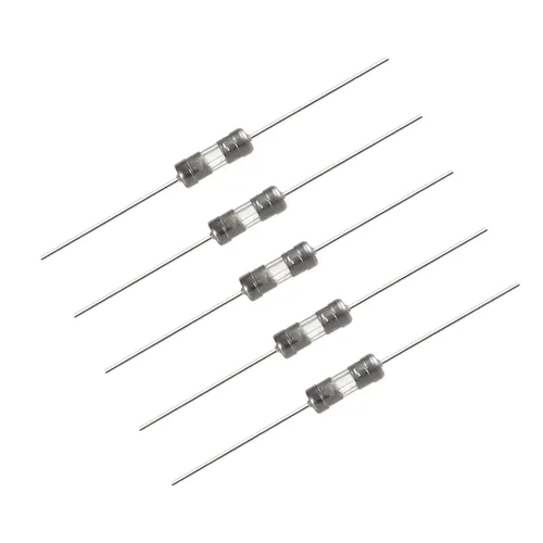 Miniatura 13 de Bettomshin 20 fusibles de plomo axial de tubo de cerámica T1A de 250 V, 0.142 x 0.394 in/0.14 x 0.39 pulgadas, fusible de fusión lenta de retardo