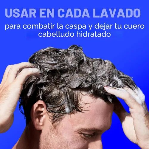 Miniatura 7 de Head & Shoulders Champú y acondicionador anticaspa, Old Spice Pure Sport para hombres 2 en 1, paquete doble, 1% de piritiona de zinc, champú