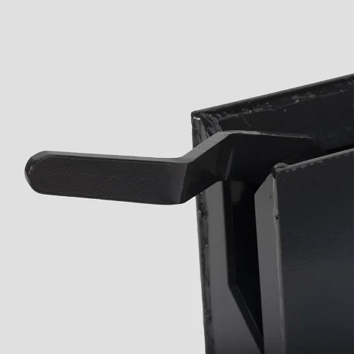 Miniatura 3 de Placa adaptadora universal de fácil montaje para cargadora, Bobtach Blank QTA