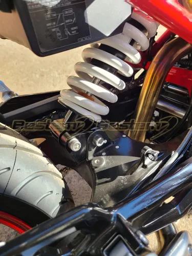 Miniatura 9 de Bestem Enlace de bajada para BMW G310R G310GS G310 CNC 7075 Aviación Aluminio Todos los Hardware w/Video Instrucciones Inferior 1.5