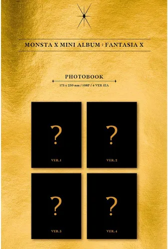 Miniatura 4 de MONSTA X Mini álbum Fantasia X
