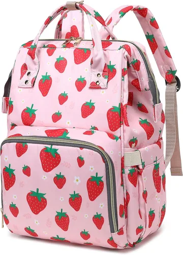 Miniatura 13 de Mochila de mariposa para laptop para mujeres y hombres, mochila escolar universitaria de 15.6 pulgadas para trabajo, escuela, viajes, negocios