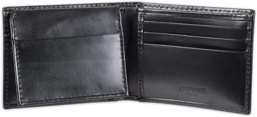 Miniatura 5 de Cartera Guess de piel para hombre