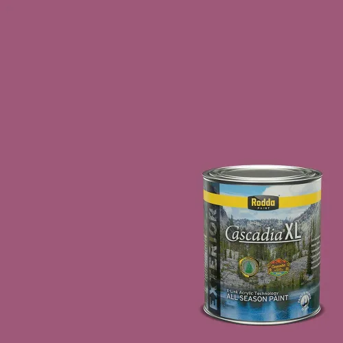Miniatura 156 de Rodda Paint CASCADIA XL - Pintura satinada exterior e imprimación en uno, cuarto de galón, banderín para bebé