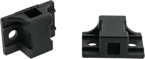 Miniatura 7 de Soportes de Guardabarros para Camiones Semi, Angledown, 28", Barra Tipo Acero Cuadrado de 0.640" - 1 Par de Soportes de Guardabarros para Camiones