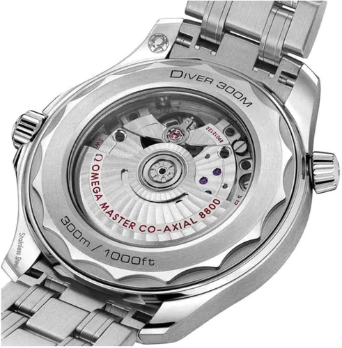 Miniatura 4 de Omega Seamaster - Reloj automático para hombre con esfera gris 21030422006001 Gris