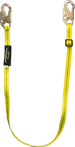 Guardian Fall Protection 01280 AWL4-6 Cordón ajustable no amortiguador 4 pies a 6 pies