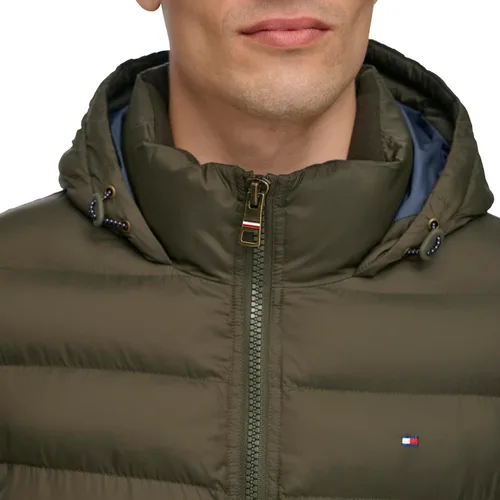Miniatura 6 de Tommy Hilfiger - Chaqueta acolchada con capucha para hombre