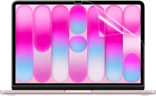 Miniatura 10 de KEANBOLL Paquete de 3 protectores de pantalla HD transparentes para MacBook Air de 15 pulgadas (chip M5 M4 M3 M2, 2026-2025-2024-2022), antiarañazos