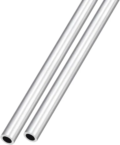 Miniatura 18 de METALLIXITY Tubo de aluminio 6063 (0.394 in de diámetro x 0.276 in de diámetro interior x 11.811 in de largo), 2 piezas, tubo redondo de aluminio