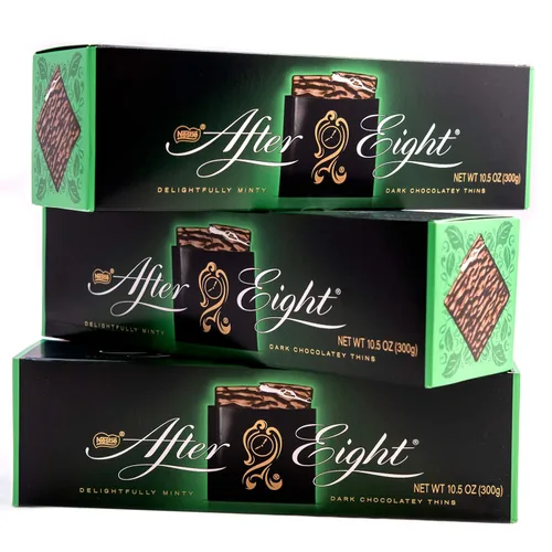 Miniatura 2 de Nestle After Eight, Dark Mint Thins (30 Mints - 10.5 oz/300 g, PACK - 3)
