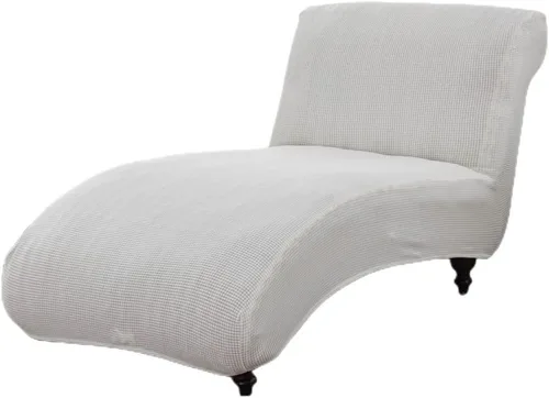 Miniatura 13 de Funda para tumbona sin brazos, funda elástica estampada para sofá reclinable, fundas elásticas para tumbonas para sala de estar, dormitorio, 13