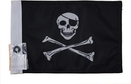 Miniatura 19 de Bandera de Manga Duradera para Barco, Coche y Motocicleta, para Coche y Barco, México 6 x 9 Pulgadas