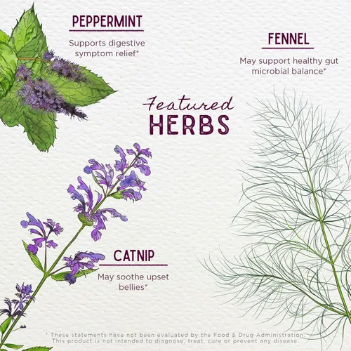 Miniatura 4 de WishGarden Herbs Colic Ease for Infants – Alivio natural de cólicos herbarios para recién nacidos, gotas de alivio de gases para bebés que alivian