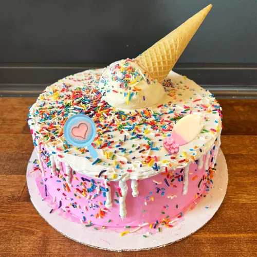 Miniatura 8 de Mini molde de fondant para pastel de helado de 3 piezas, molde de silicona para helado para decoración de pasteles, chocolate con azúcar dulce