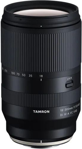 Miniatura 2 de Lente Tamron 18-300 mm f/3.5-6.3 Di III-A VC VXD compatible con montura Canon RF (APS-C) Paquete con filtro UV de 67 mm + kit de limpieza