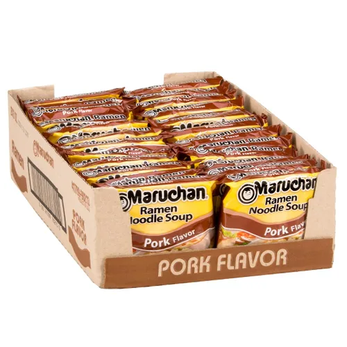Miniatura 12 de Maruchan Ramen - Fideos de pollo cremosos picantes, fideos picantes - Estilo salteado, salsa atrevida inspirada en Corea, rico sabor, fabricado