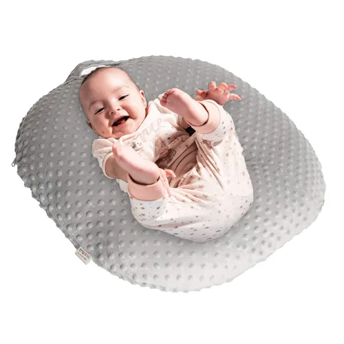 Miniatura 6 de OWLOWLA Funda para tumbona para recién nacido, funda extraíble Minky para tumbona recién nacida para bebé niño y niña (rosa rubor)