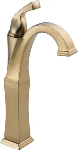 Delta Faucet Dryden - Grifo para fregadero de baño, grifo dorado para lavabo, grifo de baño dorado, grifo de lavabo de baño, grifo para lavabo de