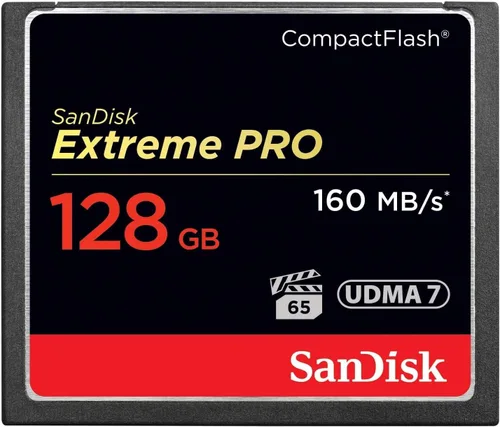 Miniatura 7 de SanDisk 256GB Extreme PRO Tarjeta de Memoria CompactFlash UDMA 7 Velocidad Hasta 160MB/s - SDCFXPS-256G-X46